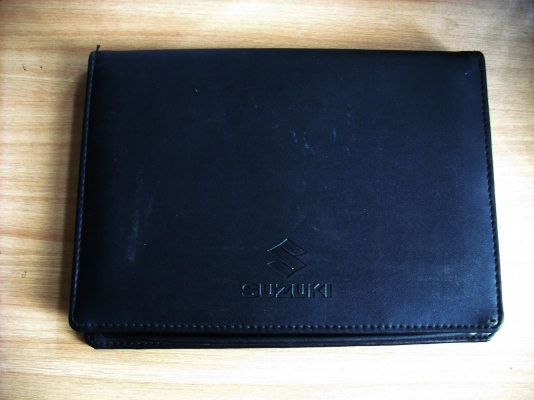 กระเป๋าคู่มือรถ MERCEDES-BENZ และ SUZUKI กระเป๋าคู่มือรถ MERCEDES-BENZ และ SUZUKI