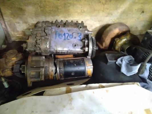 ขาย อะไหล่รถแมคโค โคมัสสุ PC-120-3 6-D-95 ของถอดสภาพสวยมีหลายรายการครับ ขายไม่แพง