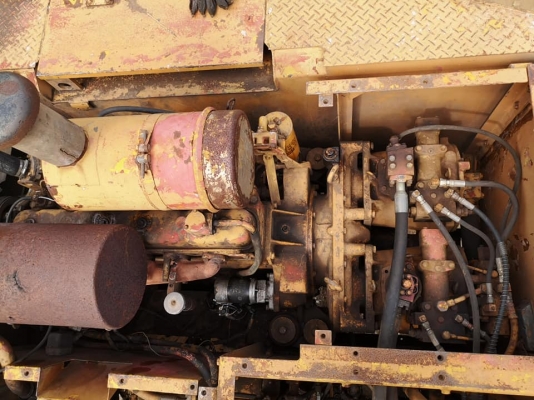 Komatsu pc200-2 ตัวคีบ+บุ้งกี๋ Komatsu pc200-2 ตัวคีบ+บุ้งกี๋