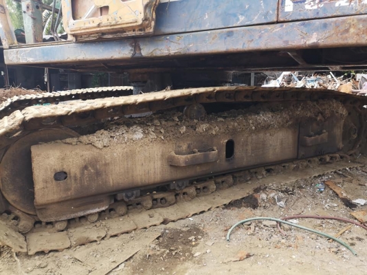 Komatsu pc200-2 ตัวคีบ+บุ้งกี๋ Komatsu pc200-2 ตัวคีบ+บุ้งกี๋