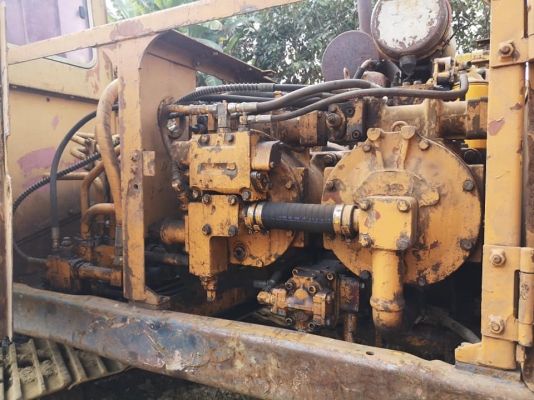 Komatsu pc200-2 ตัวคีบ+บุ้งกี๋ Komatsu pc200-2 ตัวคีบ+บุ้งกี๋