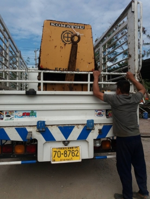 ขอบคุณลูกค้าจากตราดมากครับ มาอุดหนุน เครื่องปั๊มลม ขนาดใหญ่ ของเราไปใช้งาน