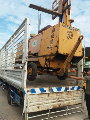 ขอบคุณลูกค้าจากตราดมากครับ มาอุดหนุน เครื่องปั๊มลม ขนาดใหญ่ ของเราไปใช้งาน