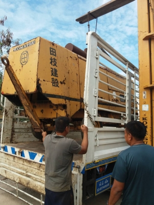 ขอบคุณลูกค้าจากตราดมากครับ มาอุดหนุน เครื่องปั๊มลม ขนาดใหญ่ ของเราไปใช้งาน