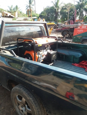 ส่งเครื่องเชื่อมพร้อมปั่นไฟ ดีเซล พร้อมใช้ ของใหม่ นำเข้า ให้ลูกค้าจากรังสิต ไปใช้งานครับ ขอบคุณมากครับ