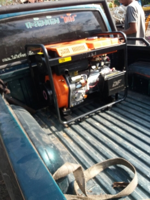 ส่งเครื่องเชื่อมพร้อมปั่นไฟ ดีเซล พร้อมใช้ ของใหม่ นำเข้า ให้ลูกค้าจากรังสิต ไปใช้งานครับ ขอบคุณมากครับ