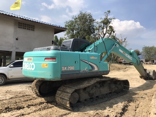 ขายKOBELCO SK200-8 Super-XM 7000 ชั่วโมง สภาพสวยเดิมๆทั้งคัน สนใจติดต่อโดยตรง 081-4283210