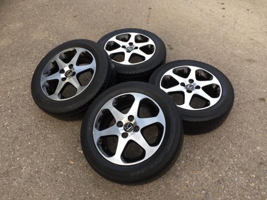 ขายล้อแม็ก Honda Civic Dimension รุ่นพิเศษ Rx Sports ขอบ 15 ราคา 3,300 บาท ขายล้อแม็ก Honda Civic Dimension รุ่นพิเศษ Rx Sports ขอบ 15 ราคา 3,300 บาท
