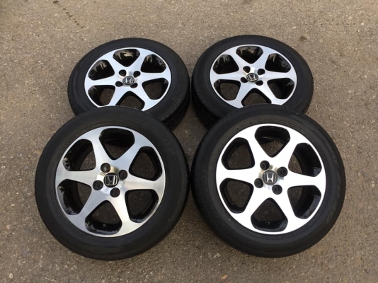 ขายล้อแม็ก Honda Civic Dimension รุ่นพิเศษ Rx Sports ขอบ 15 ราคา 3,300 บาท ขายล้อแม็ก Honda Civic Dimension รุ่นพิเศษ Rx Sports ขอบ 15 ราคา 3,300 บาท