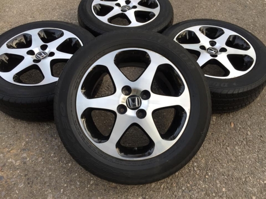 ขายล้อแม็ก Honda Civic Dimension รุ่นพิเศษ Rx Sports ขอบ 15 ราคา 3,300 บาท ขายล้อแม็ก Honda Civic Dimension รุ่นพิเศษ Rx Sports ขอบ 15 ราคา 3,300 บาท
