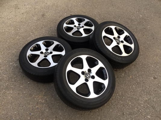 ขายล้อแม็ก Honda Civic Dimension รุ่นพิเศษ Rx Sports ขอบ 15 ราคา 3,300 บาท ขายล้อแม็ก Honda Civic Dimension รุ่นพิเศษ Rx Sports ขอบ 15 ราคา 3,300 บาท