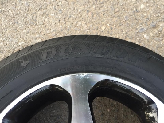 ขายล้อแม็ก Honda Civic Dimension รุ่นพิเศษ Rx Sports ขอบ 15  ราคา 3,300 บาท