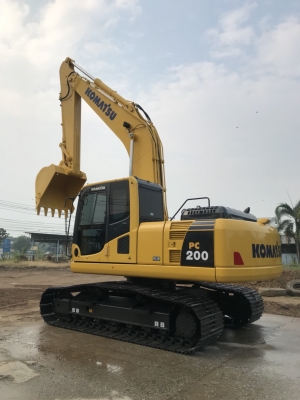 ขายด่วน!! KOMATSU PC200-8MO สภาพสวยค่ะ