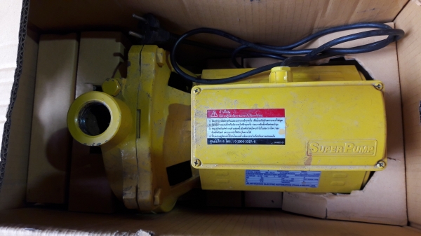 ขาย !! ปั้มน้ำหอยโข่ง.มิตซู.ขนาด1แรง220v.ท่อ1" สภาพพร้อมใช้งาน