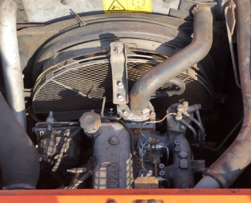 ขายรถขุด HITACHI ZX225US มีลายหัวกระแทก นำเข้าเองจากญี่ปุ่น สภาพสวยพร้อมใช้ มีVDOการทำงานครับ