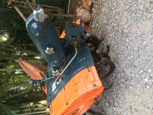 โรตารี่ไถพรวน รถไถเล็กญี่ปุ่น สภาพดีพร้อมใช้งาน