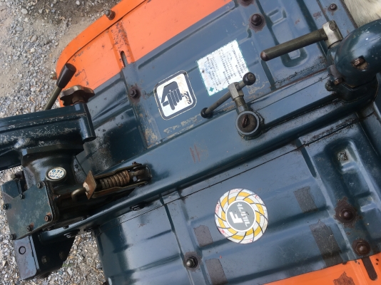 โรตารี่ไถพรวน รถไถเล็กญี่ปุ่น สภาพดีพร้อมใช้งาน