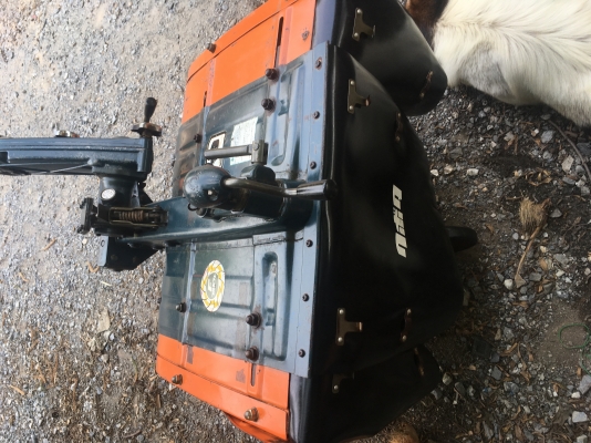 โรตารี่ไถพรวน รถไถเล็กญี่ปุ่น สภาพดีพร้อมใช้งาน