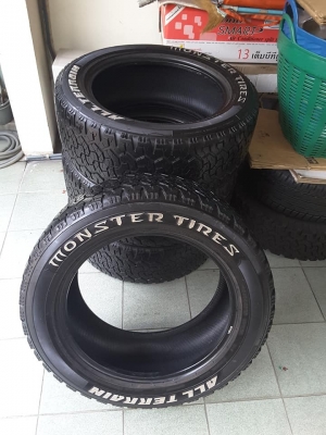 Monster AT 275-55-20 ปี16 สภาพสวยๆ 1ชุด
