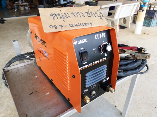 ขายเครื่องตัดพลาสม่า มืิอ2 สภาพสวยมาก ยี่ห้อ JASIC รุ่น CUT40