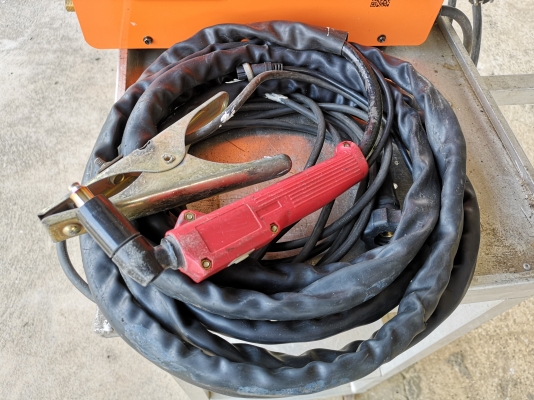 ขายเครื่องตัดพลาสม่า มืิอ2 สภาพสวยมาก ยี่ห้อ JASIC รุ่น CUT40