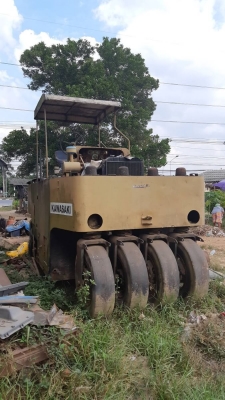 ขาย 265,000 รถบด 9 ล้อ KAWASAKI เอกสารเล่มทะเบียน เครื่องดี ระบบดี พร้อมใช้งาน รถอยู่ จันทบุรี 090-772-3710 090-772-3708