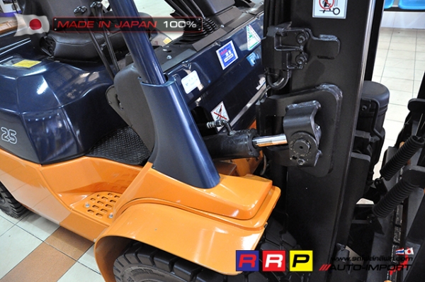 ขายรถโฟล์คลิฟท์มือสอง TOYOTA รุ่น 7FD25-26974 นำเข้าจากประเทศญี่ปุ่น 100\% ไม่เคยใช้งานในไทย ขายรถโฟล์คลิฟท์มือสอง TOYOTA รุ่น 7FD25-26974 นำเข้าจากประเทศญี่ปุ่น 100\% ไม่เคยใช้งานในไทย