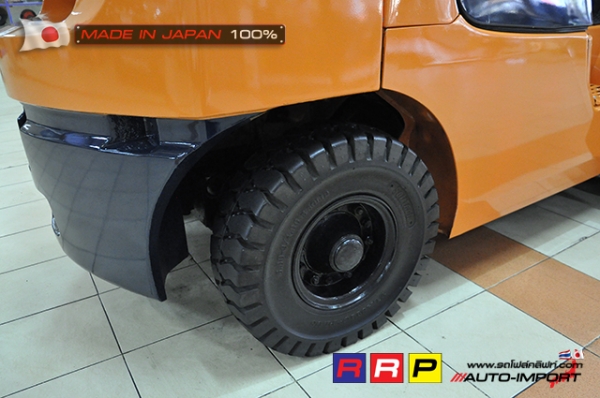 ขายรถโฟล์คลิฟท์มือสอง TOYOTA รุ่น 7FD25-26974 นำเข้าจากประเทศญี่ปุ่น 100\% ไม่เคยใช้งานในไทย ขายรถโฟล์คลิฟท์มือสอง TOYOTA รุ่น 7FD25-26974 นำเข้าจากประเทศญี่ปุ่น 100\% ไม่เคยใช้งานในไทย
