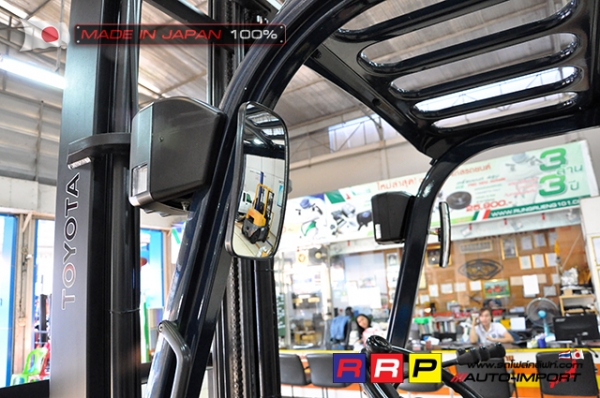 ขายรถโฟล์คลิฟท์มือสอง TOYOTA รุ่น 7FD25-26974 นำเข้าจากประเทศญี่ปุ่น 100\% ไม่เคยใช้งานในไทย ขายรถโฟล์คลิฟท์มือสอง TOYOTA รุ่น 7FD25-26974 นำเข้าจากประเทศญี่ปุ่น 100\% ไม่เคยใช้งานในไทย