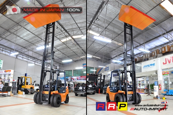 ขายรถโฟล์คลิฟท์มือสอง TOYOTA รุ่น 7FD25-26974 นำเข้าจากประเทศญี่ปุ่น 100\% ไม่เคยใช้งานในไทย ขายรถโฟล์คลิฟท์มือสอง TOYOTA รุ่น 7FD25-26974 นำเข้าจากประเทศญี่ปุ่น 100\% ไม่เคยใช้งานในไทย