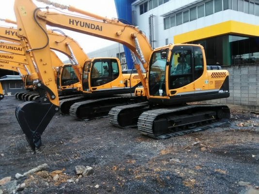 ขายรถแบคโฮ HYUNDAI R 140LC-9S ขายรถแบคโฮ HYUNDAI R 140LC-9S
