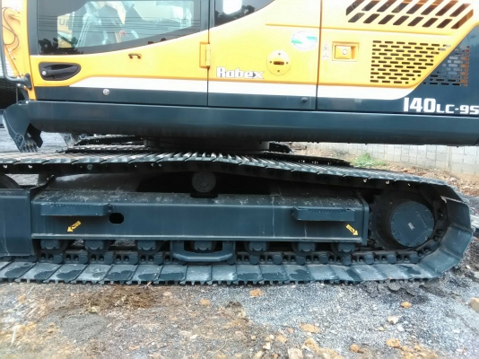 ขายรถแบคโฮ HYUNDAI R 140LC-9S ขายรถแบคโฮ HYUNDAI R 140LC-9S