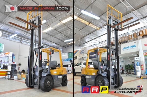 ขายรถโฟล์คลิฟท์มือสอง TCM รุ่น FD30Z5-32L77082 นำเข้าจากประเทศญี่ปุ่น 100\% ไม่เคยใช้งานในไทย ขายรถโฟล์คลิฟท์มือสอง TCM รุ่น FD30Z5-32L77082 นำเข้าจากประเทศญี่ปุ่น 100\% ไม่เคยใช้งานในไทย