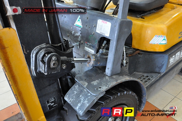 ขายรถโฟล์คลิฟท์มือสอง TCM รุ่น FD30Z5-32L77082 นำเข้าจากประเทศญี่ปุ่น 100\% ไม่เคยใช้งานในไทย ขายรถโฟล์คลิฟท์มือสอง TCM รุ่น FD30Z5-32L77082 นำเข้าจากประเทศญี่ปุ่น 100\% ไม่เคยใช้งานในไทย