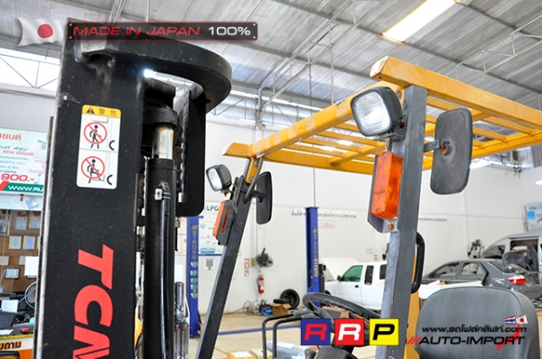 ขายรถโฟล์คลิฟท์มือสอง TCM รุ่น FD30Z5-32L77082 นำเข้าจากประเทศญี่ปุ่น 100\% ไม่เคยใช้งานในไทย ขายรถโฟล์คลิฟท์มือสอง TCM รุ่น FD30Z5-32L77082 นำเข้าจากประเทศญี่ปุ่น 100\% ไม่เคยใช้งานในไทย