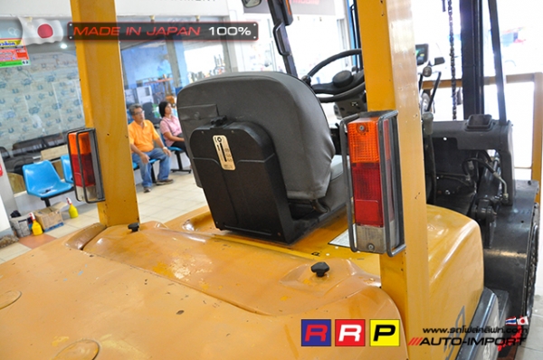 ขายรถโฟล์คลิฟท์มือสอง TCM รุ่น FD30Z5-32L77082 นำเข้าจากประเทศญี่ปุ่น 100\% ไม่เคยใช้งานในไทย ขายรถโฟล์คลิฟท์มือสอง TCM รุ่น FD30Z5-32L77082 นำเข้าจากประเทศญี่ปุ่น 100\% ไม่เคยใช้งานในไทย