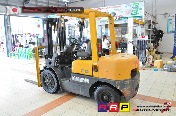 ขายรถโฟล์คลิฟท์มือสอง TCM รุ่น FD30Z5-32L77082 นำเข้าจากประเทศญี่ปุ่น 100\% ไม่เคยใช้งานในไทย ขายรถโฟล์คลิฟท์มือสอง TCM รุ่น FD30Z5-32L77082 นำเข้าจากประเทศญี่ปุ่น 100\% ไม่เคยใช้งานในไทย