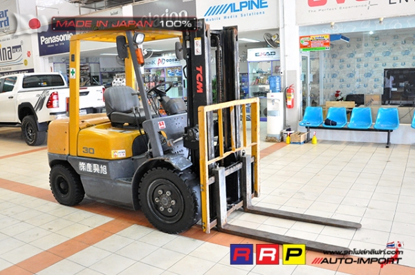 ขายรถโฟล์คลิฟท์มือสอง TCM รุ่น FD30Z5-32L77082 นำเข้าจากประเทศญี่ปุ่น 100\% ไม่เคยใช้งานในไทย ขายรถโฟล์คลิฟท์มือสอง TCM รุ่น FD30Z5-32L77082 นำเข้าจากประเทศญี่ปุ่น 100\% ไม่เคยใช้งานในไทย