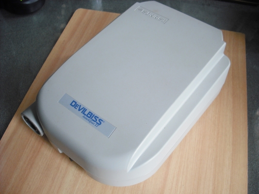 เครื่องช่วบหายใจผู้ป่วย SUNRISE รุ่น 8054 เครื่องช่วบหายใจผู้ป่วย SUNRISE รุ่น 8054
