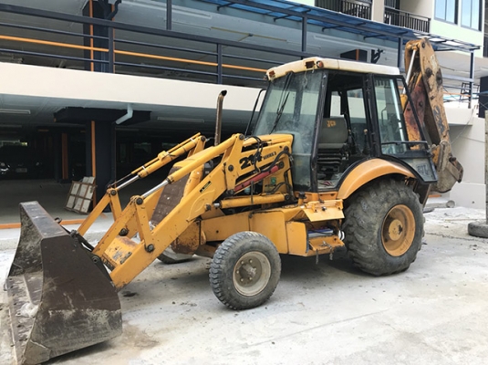 ขาย JCB มือ 2 ยังใช้งานได้ดี