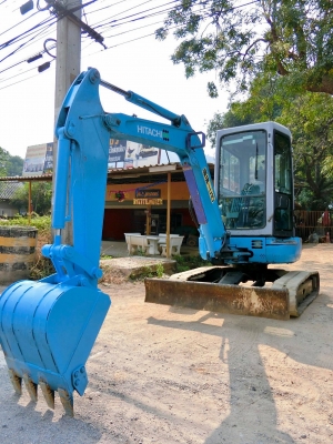 HITACHI Ex35U ขนาดPC-35 <มีVDOให้ชม>รถเก่านอกมีเอกสาร☎️ติดต่อ 085-5632278 <ราคาต่อรองได้>