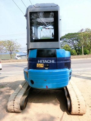 HITACHI Ex35U ขนาดPC-35 <มีVDOให้ชม>รถเก่านอกมีเอกสาร☎️ติดต่อ 085-5632278 <ราคาต่อรองได้>