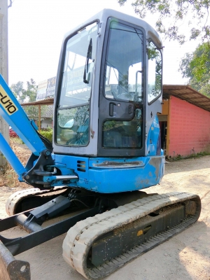 HITACHI Ex35U ขนาดPC-35 <มีVDOให้ชม>รถเก่านอกมีเอกสาร☎️ติดต่อ 085-5632278 <ราคาต่อรองได้>