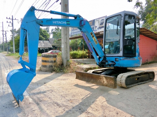 HITACHI Ex35U ขนาดPC-35 <มีVDOให้ชม>รถเก่านอกมีเอกสาร☎️ติดต่อ 085-5632278 <ราคาต่อรองได้>