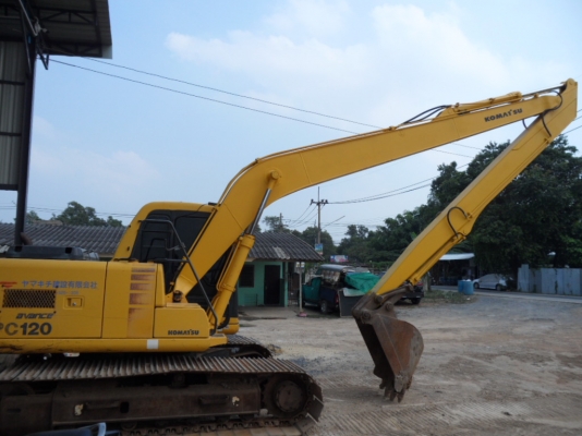 Pc120-6 @980,000บาทสนใจเมื่อไหร่ก็โทรมา..อย่าคิดว่าเป็นคนอื่นไกลลลล//หรั่งครับ