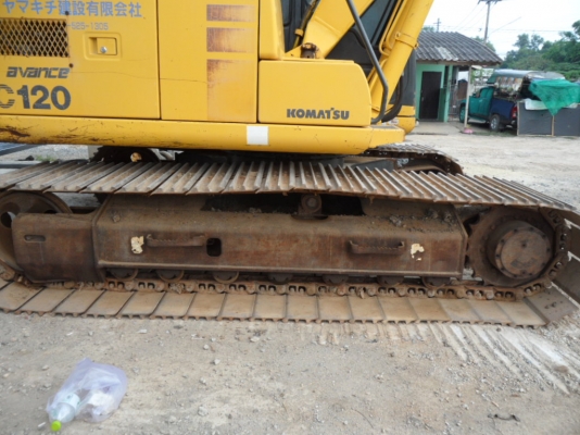 Pc120-6 @980,000บาทสนใจเมื่อไหร่ก็โทรมา..อย่าคิดว่าเป็นคนอื่นไกลลลล//หรั่งครับ