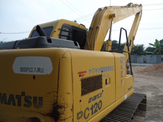 Pc120-6 @980,000บาทสนใจเมื่อไหร่ก็โทรมา..อย่าคิดว่าเป็นคนอื่นไกลลลล//หรั่งครับ