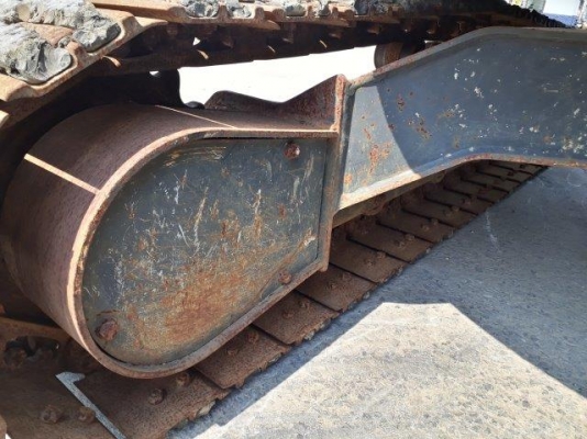 SK40SR-3 มีลายหัวเจาะ มือสองญี่ปุ่น