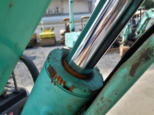 SK40SR-3 มีลายหัวเจาะ มือสองญี่ปุ่น