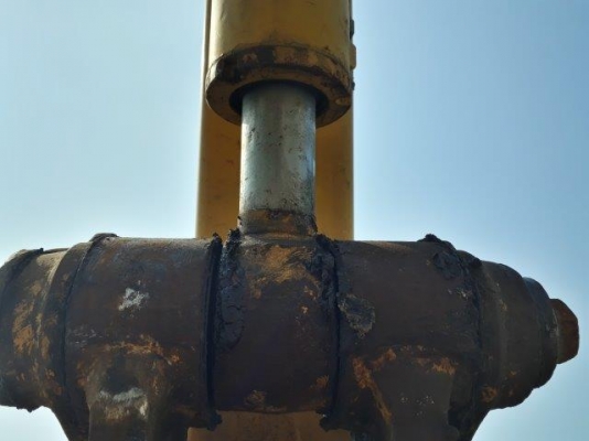 PC40MR-3 มีลายหัวเจาะ มือสองญี่ปุ่น